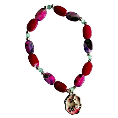 StarShell Pink Bracelet